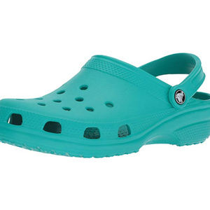 crocs classic tropical teal